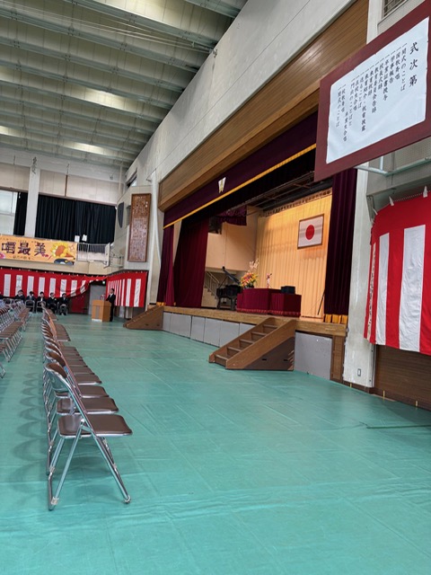 3/19 小金井市立中学校卒業式